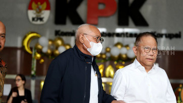 Anggota Watimpres Era Presiden Jokowi, Djan Faridz Jalani Pemeriksan KPK