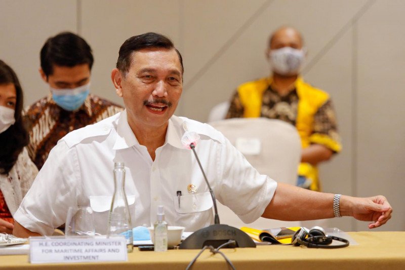 Menko Kemaritiman dan Investasi Luhut Binsar Pandjaitan.(Foto: Kemenko Kemaritiman dan Investasi)