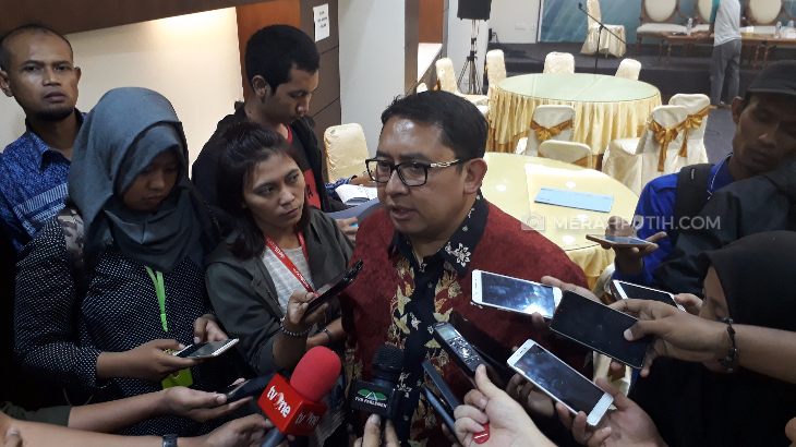 Fadi Zon. (MP/Ponco Sulaksono)