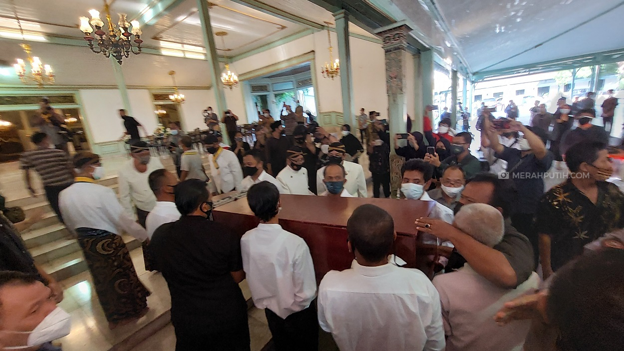 Putra Bungsu Raja Mangkunegara IX Bertekad Lanjutkan Cita-Cita sang Ayah