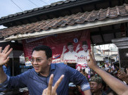 Blusukan di Koja, Ahok Beri Semangat pada Witri dan Djaman