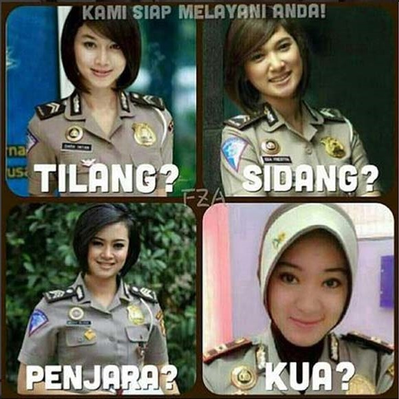 Polwan (Instagram/Polwan Indonesia)