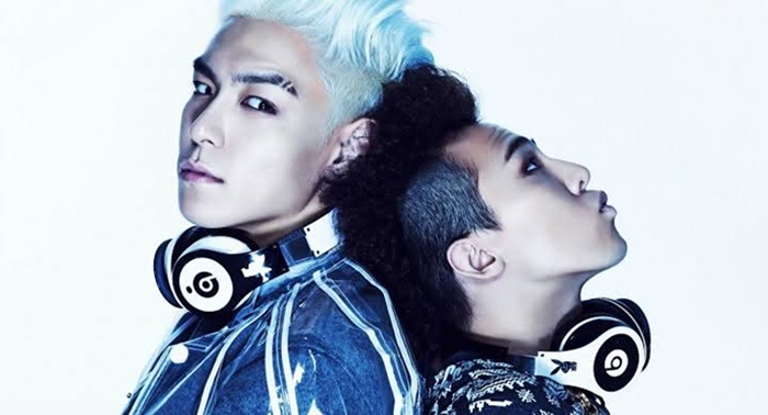 TOP dan Gdragon