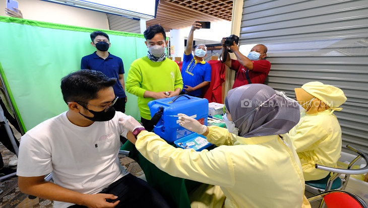 Pemkot Solo Tunggu Instruksi Pusat soal Vaksin Gotong Royong