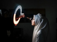 Make-Up Natural Diprediksi Paling Dimiati Saat Ramadan dan Lebaran