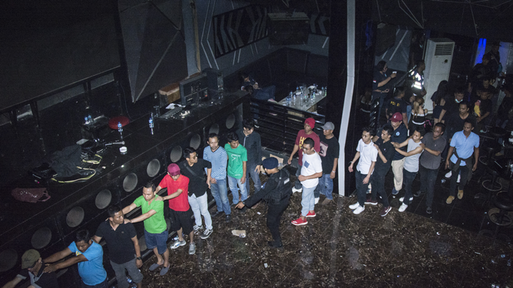 Dompet dan Rekening Calon Member Diskotik MG Harus tebal