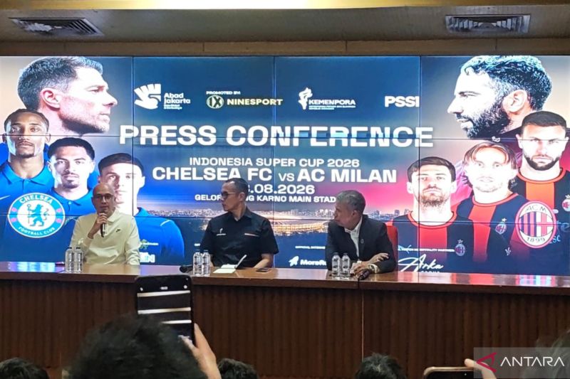 Joao Felix, Cole Palmer, Luka Modric Akan Berlaga Pada Tur Pramusim 2026/2027 di Jakarta