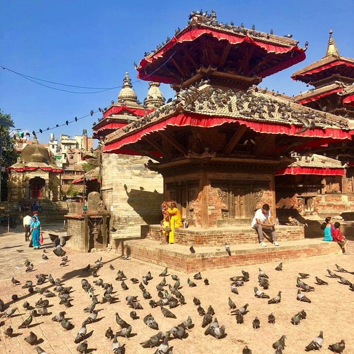 Durbar Square di Kathmandu. (Foto: instagram.com/adriogmar)