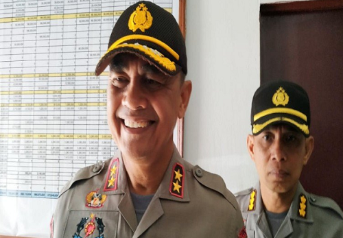 Bos Papua Merdeka Agus Kosay Dicokok Polisi Bawa Motor Curian