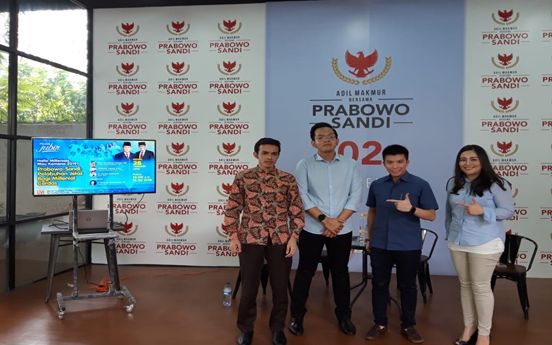 Gamal Albinsaid Ungkap Alasan Anak-Anak Muda Pilih Pasangan Prabowo-Sandi