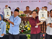 Pilkada Boyolali: Adik Eks Ajudan Jokowi Dapat Nomor Urut 2 dan Paslon PDIP Nomor 1 