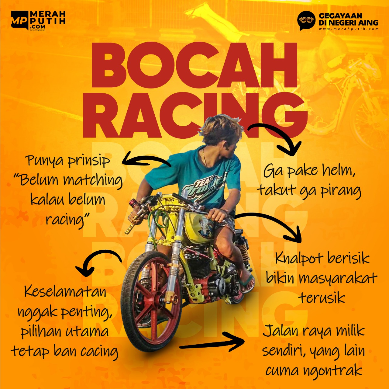 Bocah Racing
