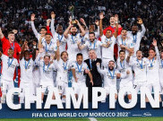 Real Madrid Perpanjang Dominasi Eropa di Piala Dunia Antarklub