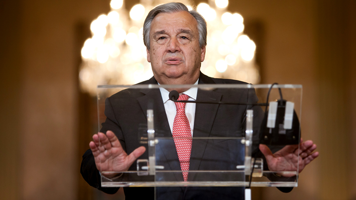 Sekjen PBB Peringatkan Perang Dingin Baru Rusia-Amerika Serikat