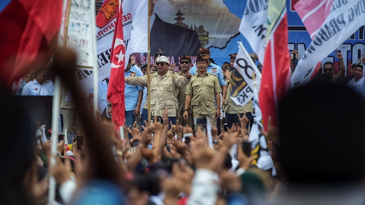 Prabowo: Jika Kita Disakiti, Balas dengan Budi Pekerti