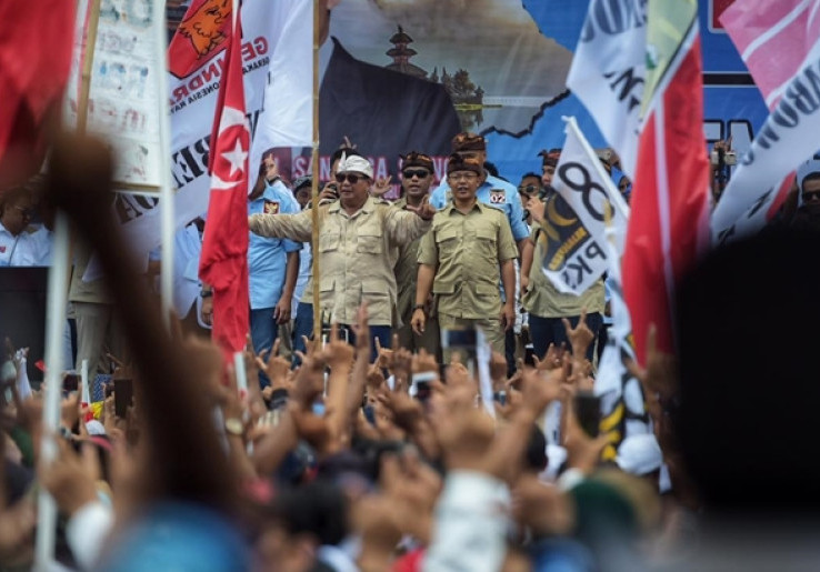 Prabowo: Jika Kita Disakiti, Balas dengan Budi Pekerti