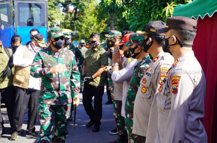 Panglima TNI Kerahkan Tracer Digital dari Tiga Matra untuk Putus Mata Rantai COVID-19