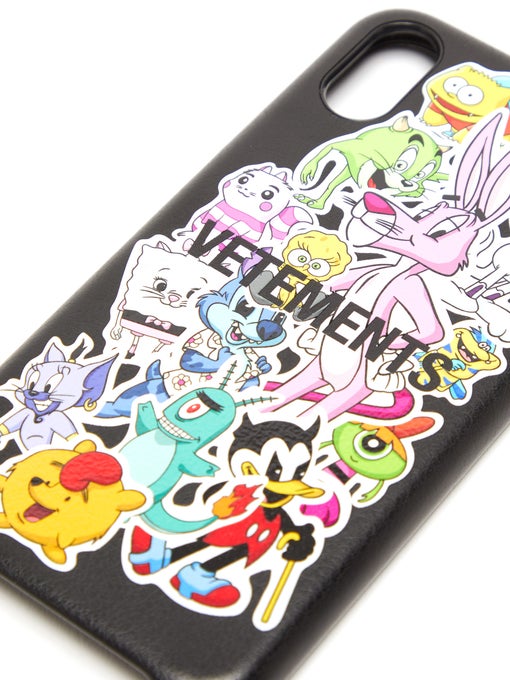 Meriah dan Penuh Warna, Vetements Rilis Monster iPhone Case