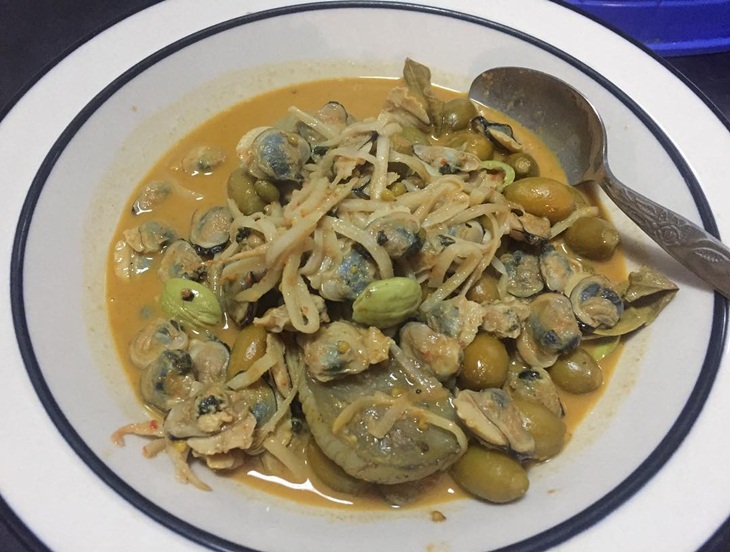Gulai taboh khs Lampung. (Foto: instagram.com/niamarhena)