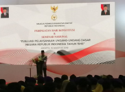 Ketua MPR Minta Jokowi Urusi Papua Dulu Baru Fokus Pindahkan Ibu Kota