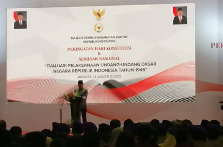 Ketua MPR Minta Jokowi Urusi Papua Dulu Baru Fokus Pindahkan Ibu Kota