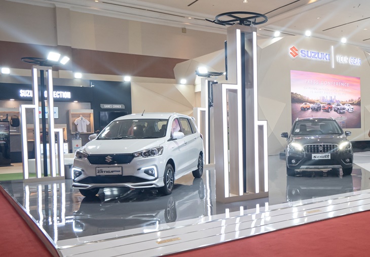 Suzuki Pamerkan 7 Mobil di GJAW 2023