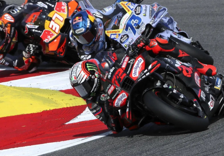 Marco Bezzecchi Menangi MotoGP Portugal 2025, Akui Gaya Balap Alex Marquez Jadi Inspirasi