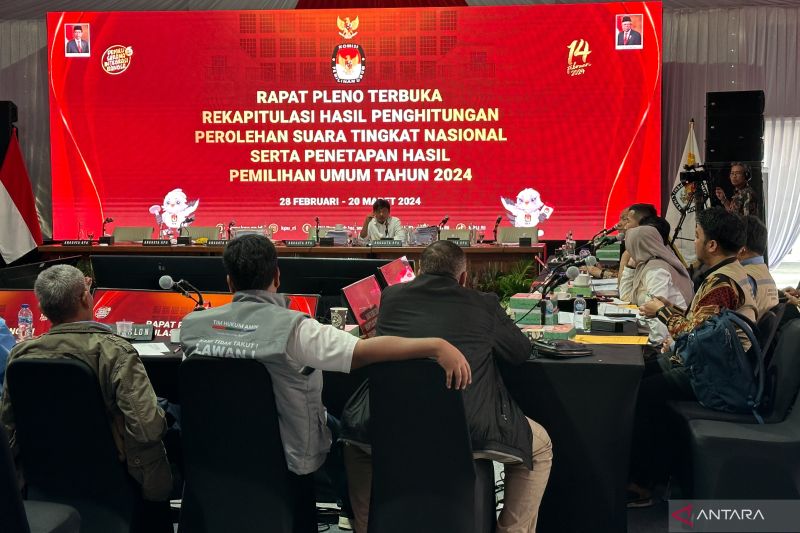 Rekapitulasi Suara Luar Negeri Capai 90 Persen, KPU RI Targetkan Selesai Besok Siang