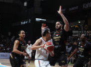 Dewa United Banten Ungguli Pelita Jaya Jakarta di Babak Pertama Laga Kedua Final IBL