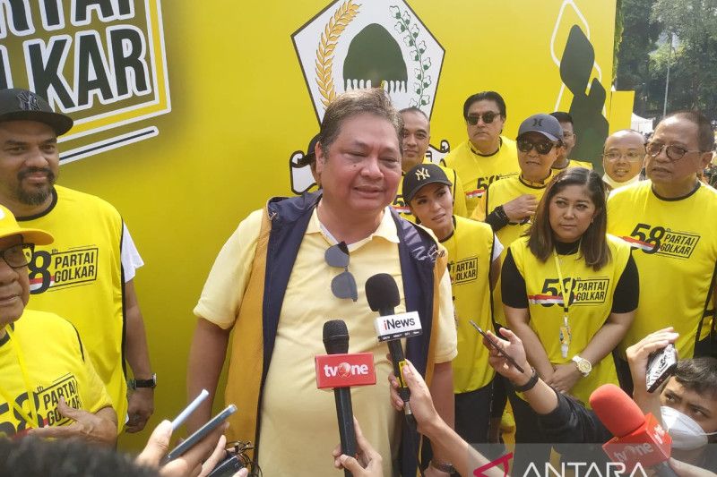 Golkar Target Menangkan Pemilu 2024, Airlangga Minta Setiap Caleg Raih 20 Ribu Suara