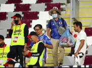 Aksi Bersih-Bersih Suporter Jepang Usai Pertandingan Tuai Pujian