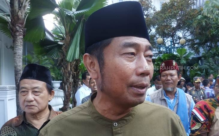 Haji Lulung menyatakan siap membela Anies Baswedan terkait class acton warga DKI akibat banjir