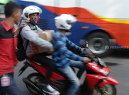 Polisi Akan Peringatkan Pengendara Sepeda Motor Kedapatan Pakai Sandal Jepit