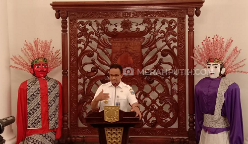 Anies Instruksikan Anak Buahnya Cari Siswa yang Hilang Usai Demo