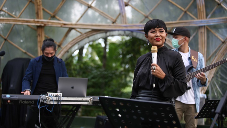Terapkan Protokol Kesehatan Ketat, Jazz Gunung Ijen 2020 Sukses Digelar