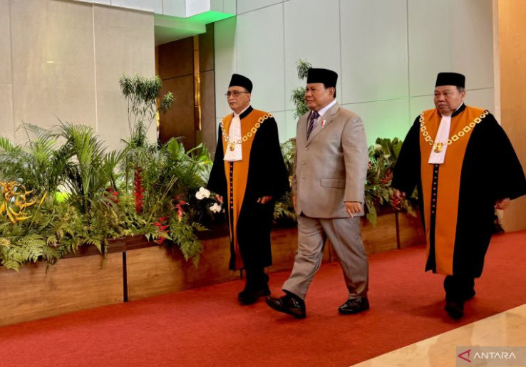 Ulang Tahun Jadi Momentum Sejumlah Pihak Traktir Hakim, Ketua MA Ingatkan Utang Budi
