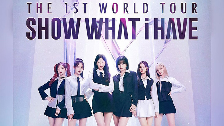 Singgah ke Indonesia, IVE Umumkan Tur Konser Dunia Pertama ‘Show What i Have’