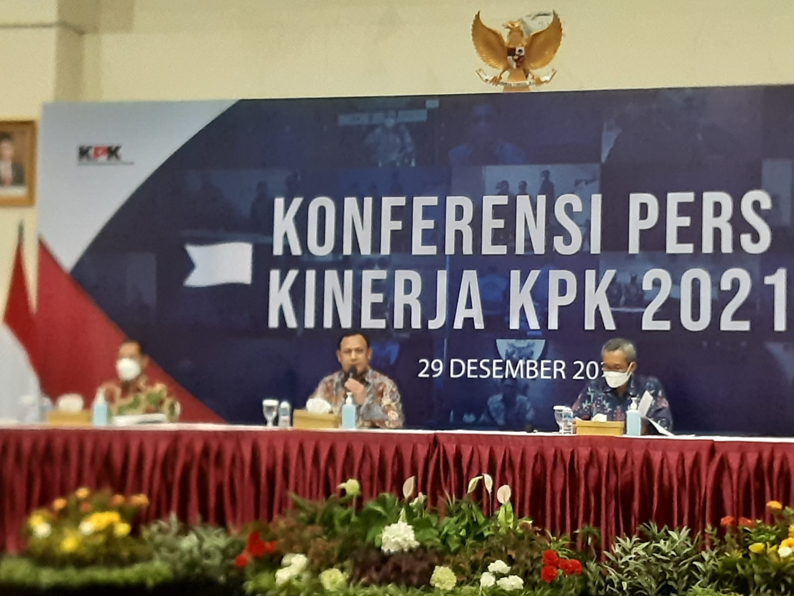 6 Kasus Korupsi Curi Perhatian Publik Sepanjang 2021
