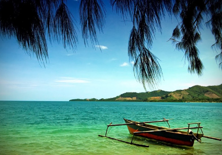 Pantai Bolihutuo Mulai Ramai Dikunjungi Warga
