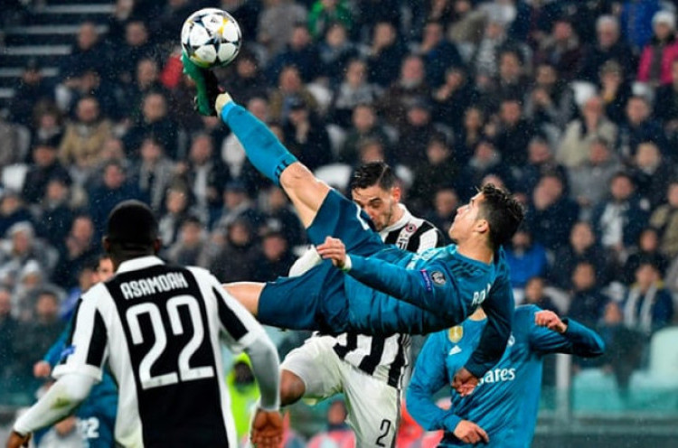Ronaldo dan Rekornya di Liga Champions yang Sulit Dikejar Pemain Lain