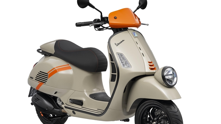 Piaggio Indonesia Luncurkan Vespa GTV 2023