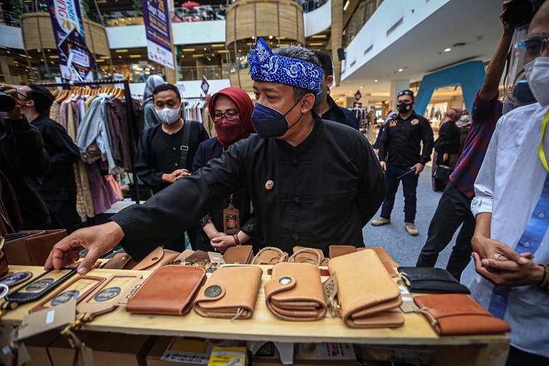 Pasar Kratif Bandung Diharapkan Bikin UMKM Dapat Pasar Baru Saat PPKM