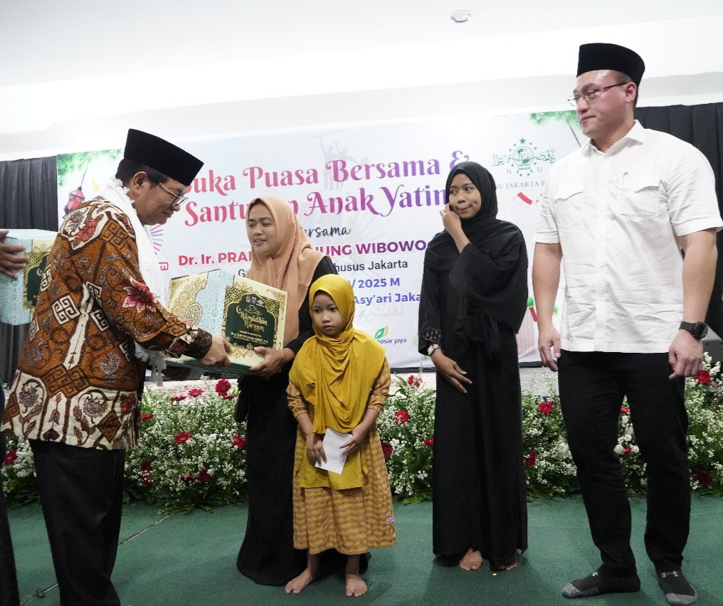 Pramono Beri Pesan ke Warga yang Mudik Bisa Titip Barang Berharga di Kelurahan