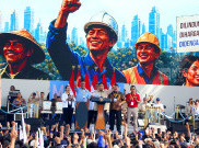 Sapa Ribuan Buruh, Presiden Prabowo Hadiri Peringati Hari Buruh Internasional 2026 di Lapangan Monas Jakarta