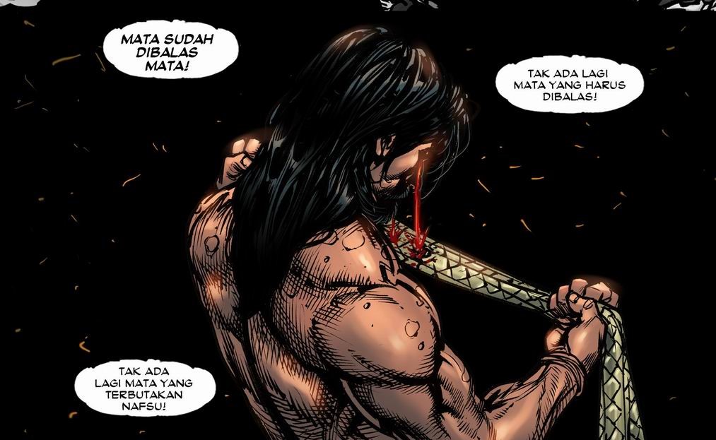 Kontradiktif! Mengapa Si Buta Dari 'Gua Hantu', Sementara Kontranya Mata 'Malaikat'?