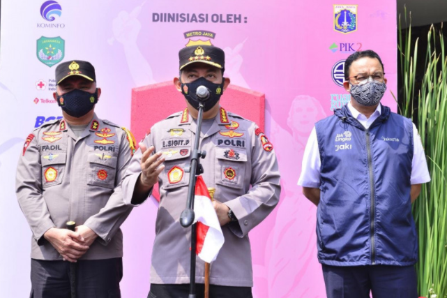 Kapan Jakarta Dikategorikan Zona Aman COVID-19?