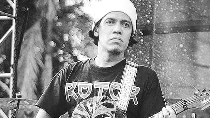 Dendengkot Metal Indonesia Irfan 'Rotor' Sembiring Tutup Usia