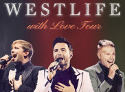 Dibuka Jam 11 Siang Nanti, Siap-Siap Perang Tiket Konser Westlife di Prambanan
