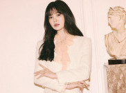 Kenakan Gaun Fendi, Song Hye-kyo Tampil Memukau di Met Gala 2023
