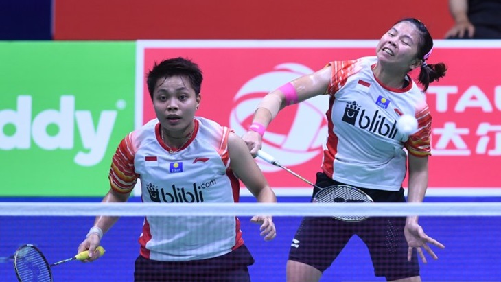 Greysia Polii/Apriyani Rahayu Melaju ke Semifinal Australia Open 2019